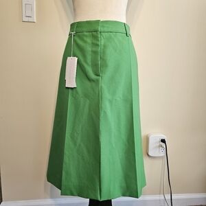 NWT Stella Mccartney wool midi skirt size 44 L